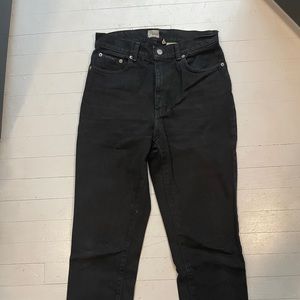 Vintage Calvin Klein high waisted straight leg jeans size 6